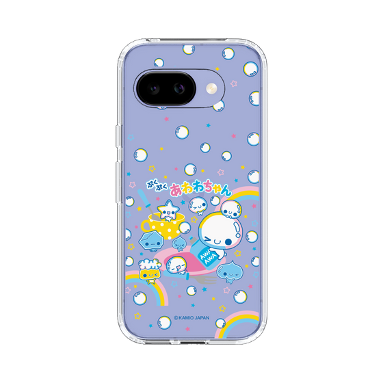 スリムプロテクションケース［ ぷくぷくあわわちゃん - しゃぼんだま ］
