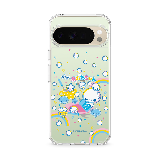 スリムプロテクションケース［ ぷくぷくあわわちゃん - しゃぼんだま ］