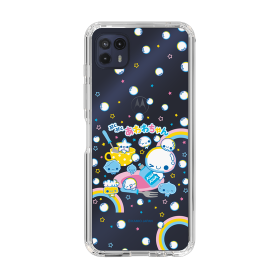 スリムプロテクションケース［ ぷくぷくあわわちゃん - しゃぼんだま ］