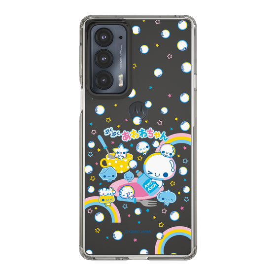 スリムプロテクションケース［ ぷくぷくあわわちゃん - しゃぼんだま ］