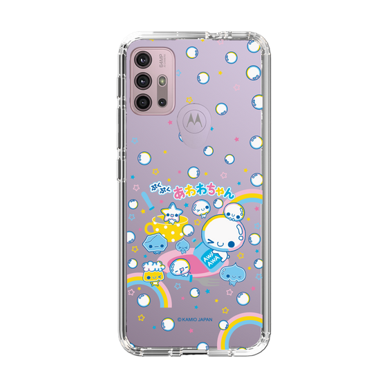 スリムプロテクションケース［ ぷくぷくあわわちゃん - しゃぼんだま ］