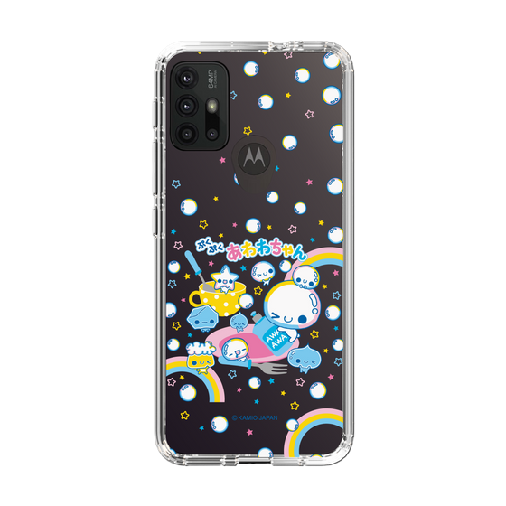 スリムプロテクションケース［ ぷくぷくあわわちゃん - しゃぼんだま ］