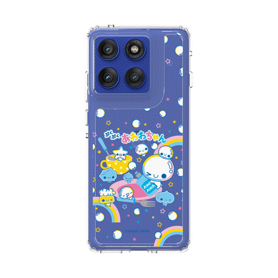 スリムプロテクションケース［ ぷくぷくあわわちゃん - しゃぼんだま ］