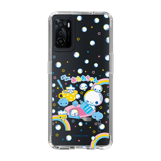 スリムプロテクションケース［ ぷくぷくあわわちゃん - しゃぼんだま ］