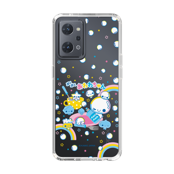 スリムプロテクションケース［ ぷくぷくあわわちゃん - しゃぼんだま ］