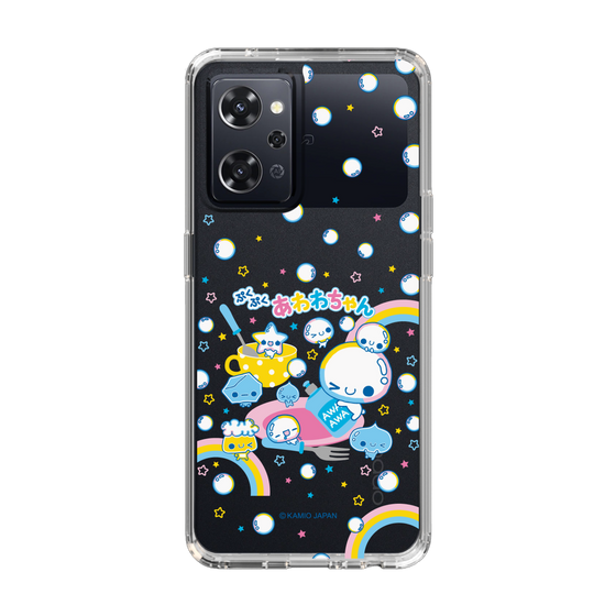 スリムプロテクションケース［ ぷくぷくあわわちゃん - しゃぼんだま ］