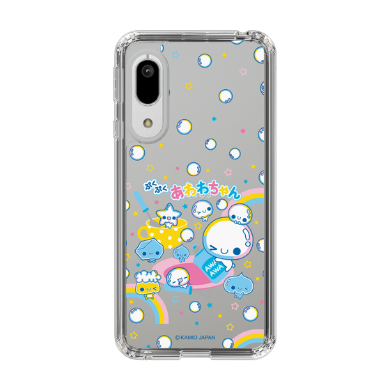 スリムプロテクションケース［ ぷくぷくあわわちゃん - しゃぼんだま ］