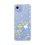 スリムプロテクションケース［ ぷくぷくあわわちゃん - しゃぼんだま ］