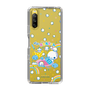 スリムプロテクションケース［ ぷくぷくあわわちゃん - しゃぼんだま ］