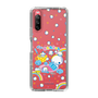 スリムプロテクションケース［ ぷくぷくあわわちゃん - しゃぼんだま ］