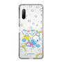 スリムプロテクションケース［ ぷくぷくあわわちゃん - しゃぼんだま ］