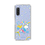 スリムプロテクションケース［ ぷくぷくあわわちゃん - しゃぼんだま ］