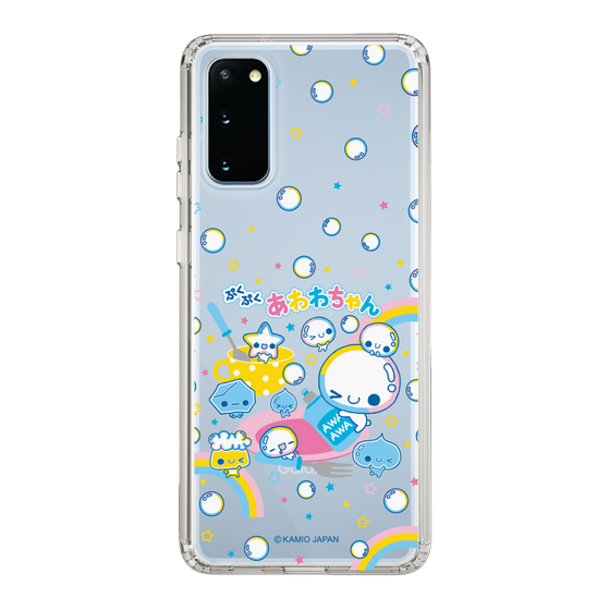 スリムプロテクションケース［ ぷくぷくあわわちゃん - しゃぼんだま ］