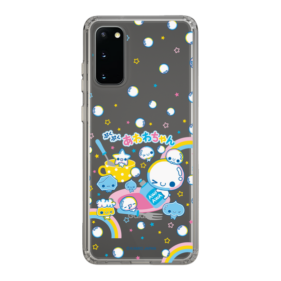 スリムプロテクションケース［ ぷくぷくあわわちゃん - しゃぼんだま ］