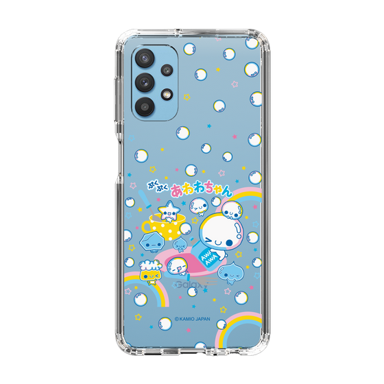 スリムプロテクションケース［ ぷくぷくあわわちゃん - しゃぼんだま ］