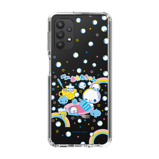 スリムプロテクションケース［ ぷくぷくあわわちゃん - しゃぼんだま ］
