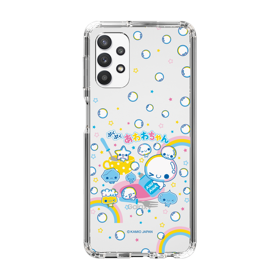 スリムプロテクションケース［ ぷくぷくあわわちゃん - しゃぼんだま ］