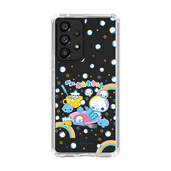 スリムプロテクションケース［ ぷくぷくあわわちゃん - しゃぼんだま ］