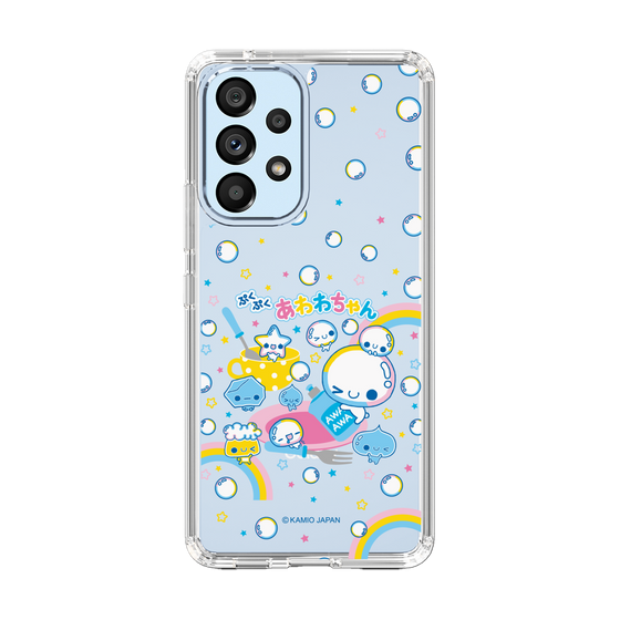 スリムプロテクションケース［ ぷくぷくあわわちゃん - しゃぼんだま ］