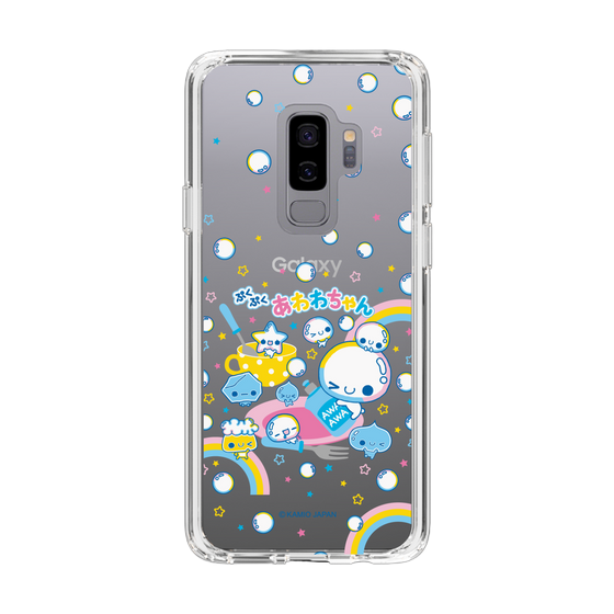 スリムプロテクションケース［ ぷくぷくあわわちゃん - しゃぼんだま ］