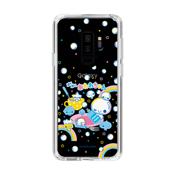 スリムプロテクションケース［ ぷくぷくあわわちゃん - しゃぼんだま ］