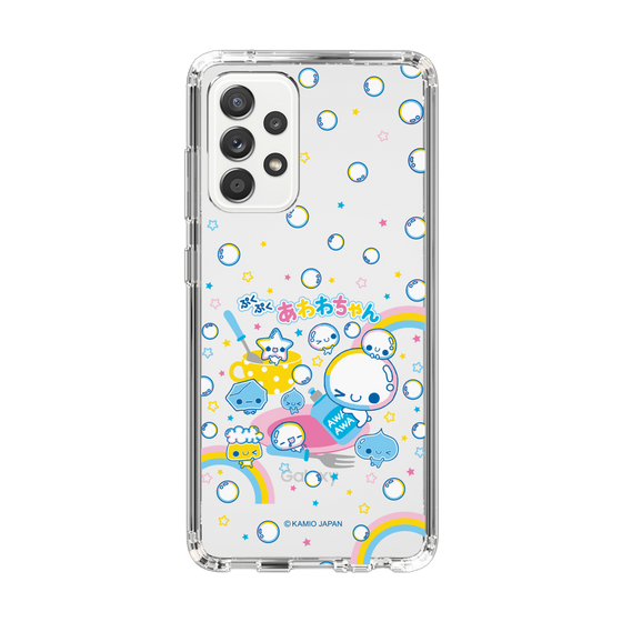 スリムプロテクションケース［ ぷくぷくあわわちゃん - しゃぼんだま ］