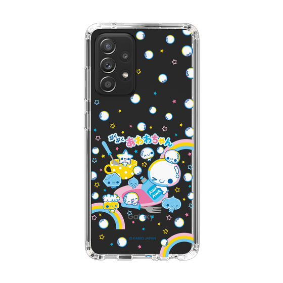 スリムプロテクションケース［ ぷくぷくあわわちゃん - しゃぼんだま ］