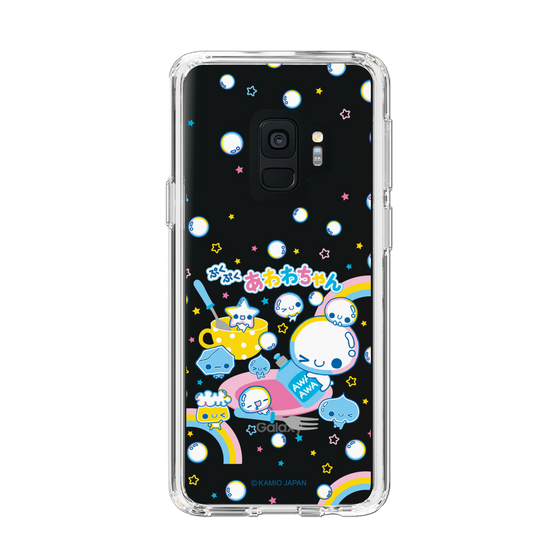 スリムプロテクションケース［ ぷくぷくあわわちゃん - しゃぼんだま ］