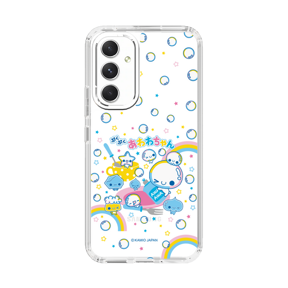 スリムプロテクションケース［ ぷくぷくあわわちゃん - しゃぼんだま ］