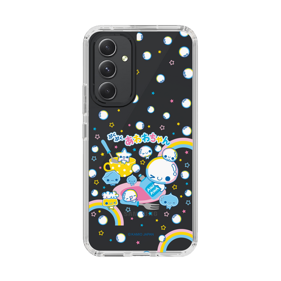 スリムプロテクションケース［ ぷくぷくあわわちゃん - しゃぼんだま ］