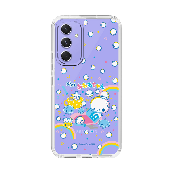 スリムプロテクションケース［ ぷくぷくあわわちゃん - しゃぼんだま ］