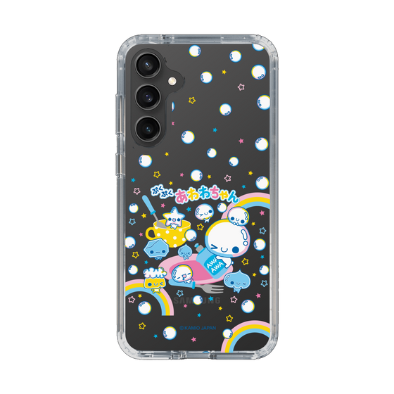 スリムプロテクションケース［ ぷくぷくあわわちゃん - しゃぼんだま ］