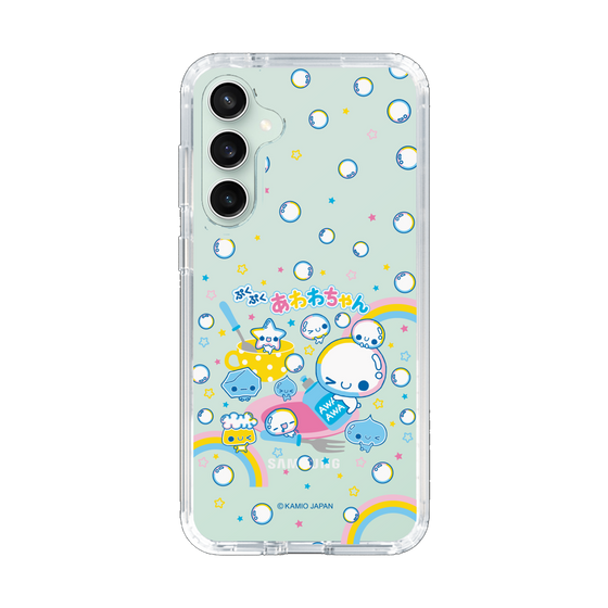 スリムプロテクションケース［ ぷくぷくあわわちゃん - しゃぼんだま ］
