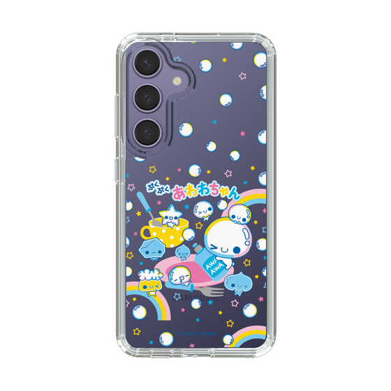 スリムプロテクションケース［ ぷくぷくあわわちゃん - しゃぼんだま ］