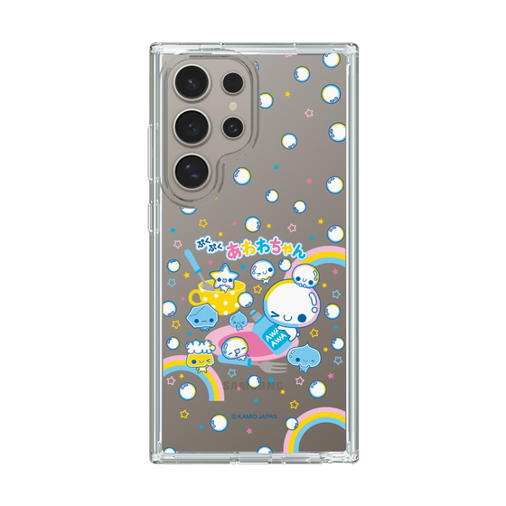 スリムプロテクションケース［ ぷくぷくあわわちゃん - しゃぼんだま ］