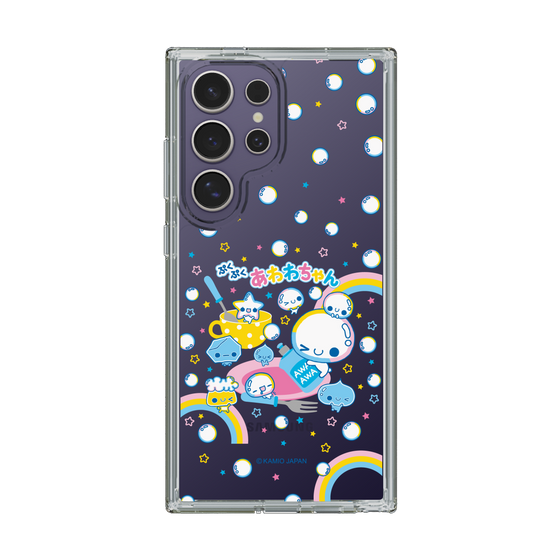 スリムプロテクションケース［ ぷくぷくあわわちゃん - しゃぼんだま ］