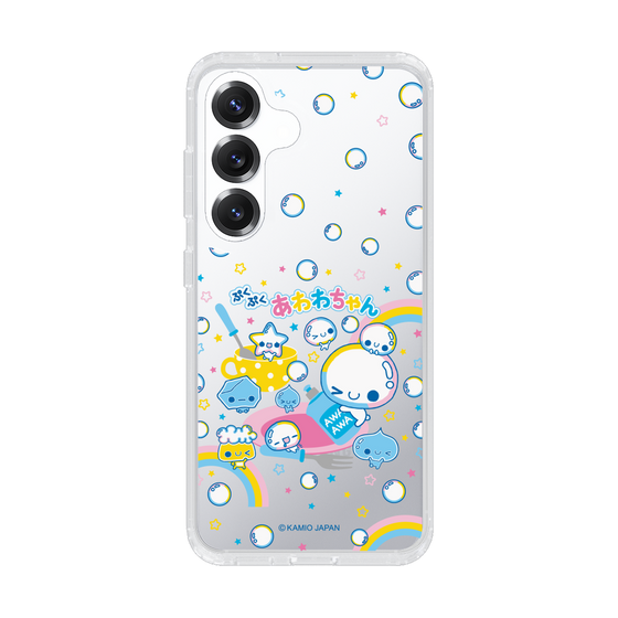 スリムプロテクションケース［ ぷくぷくあわわちゃん - しゃぼんだま ］