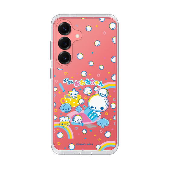 スリムプロテクションケース［ ぷくぷくあわわちゃん - しゃぼんだま ］