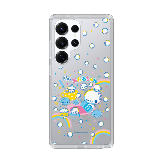 スリムプロテクションケース［ ぷくぷくあわわちゃん - しゃぼんだま ］