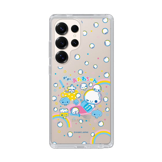 スリムプロテクションケース［ ぷくぷくあわわちゃん - しゃぼんだま ］