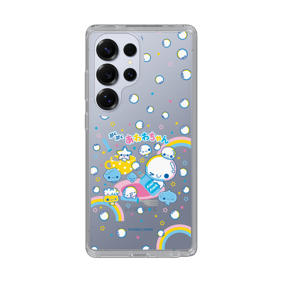 スリムプロテクションケース［ ぷくぷくあわわちゃん - しゃぼんだま ］