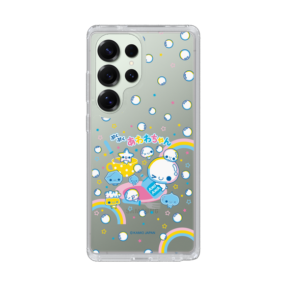 スリムプロテクションケース［ ぷくぷくあわわちゃん - しゃぼんだま ］