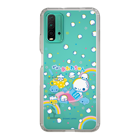スリムプロテクションケース［ ぷくぷくあわわちゃん - しゃぼんだま ］