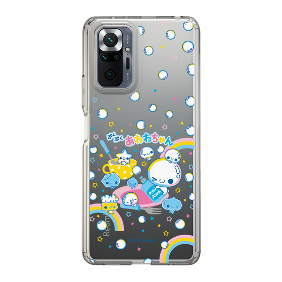 スリムプロテクションケース［ ぷくぷくあわわちゃん - しゃぼんだま ］