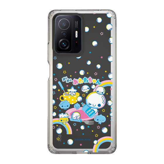 スリムプロテクションケース［ ぷくぷくあわわちゃん - しゃぼんだま ］