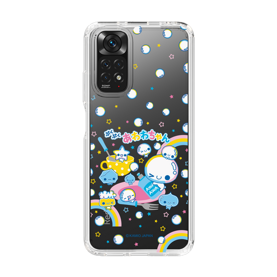 スリムプロテクションケース［ ぷくぷくあわわちゃん - しゃぼんだま ］