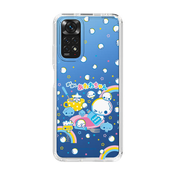 スリムプロテクションケース［ ぷくぷくあわわちゃん - しゃぼんだま ］