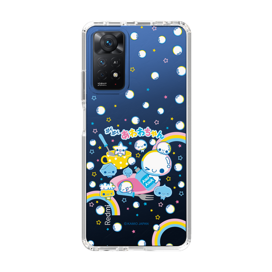 スリムプロテクションケース［ ぷくぷくあわわちゃん - しゃぼんだま ］