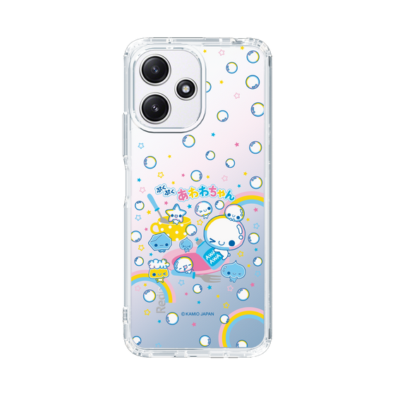 スリムプロテクションケース［ ぷくぷくあわわちゃん - しゃぼんだま ］
