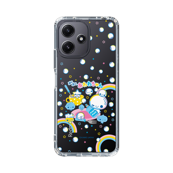 スリムプロテクションケース［ ぷくぷくあわわちゃん - しゃぼんだま ］